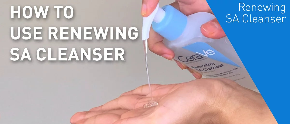 CeraVe Renewing SA Cleanser - 12oz