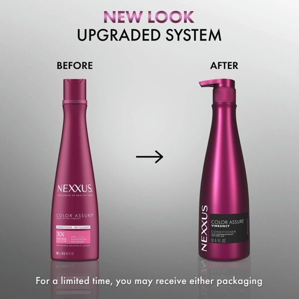 Nexxus Color Assure Conditioner for Color-Treated Hair with Elastin Protein and Quinoa - 13.5 fl oz