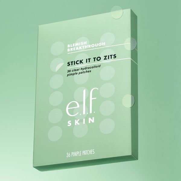 e.l.f. SKIN Blemish Breakthrough Stick It to Zits Pimple Patches - 36ct