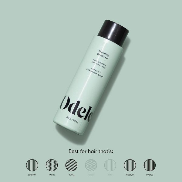 Odele Bulk Smoothing Conditioner for Frizz Control + Shine - 32oz