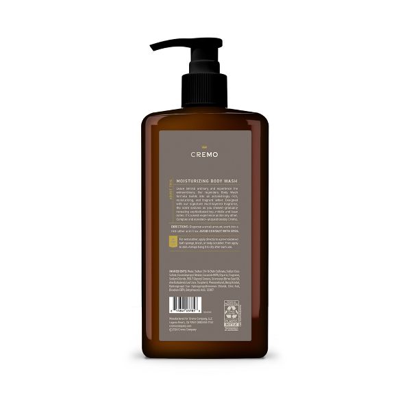 Cremo Vintage Suede Body Wash - 32 fl oz