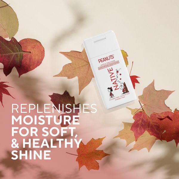 Native Peanuts Moisturizing Conditioner, Limited Edition Apple Orchard - 3 fl oz