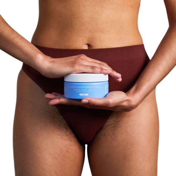 Bushbalm Nude Ingrown Hair Exfoliating Scrub - 8 fl oz