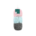 EcoTools EcoPouf Loofahs - 3ct