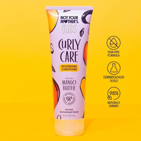 Not Your Mother's Kids' Curl Conditioner Tube for Curly Hair - 8 fl oz