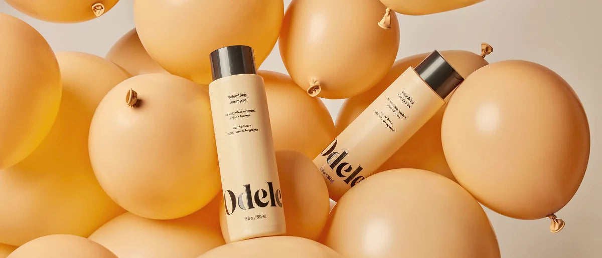 Odele Curl Defining Foam - 8oz: Curl Enhancers, All Hair Types