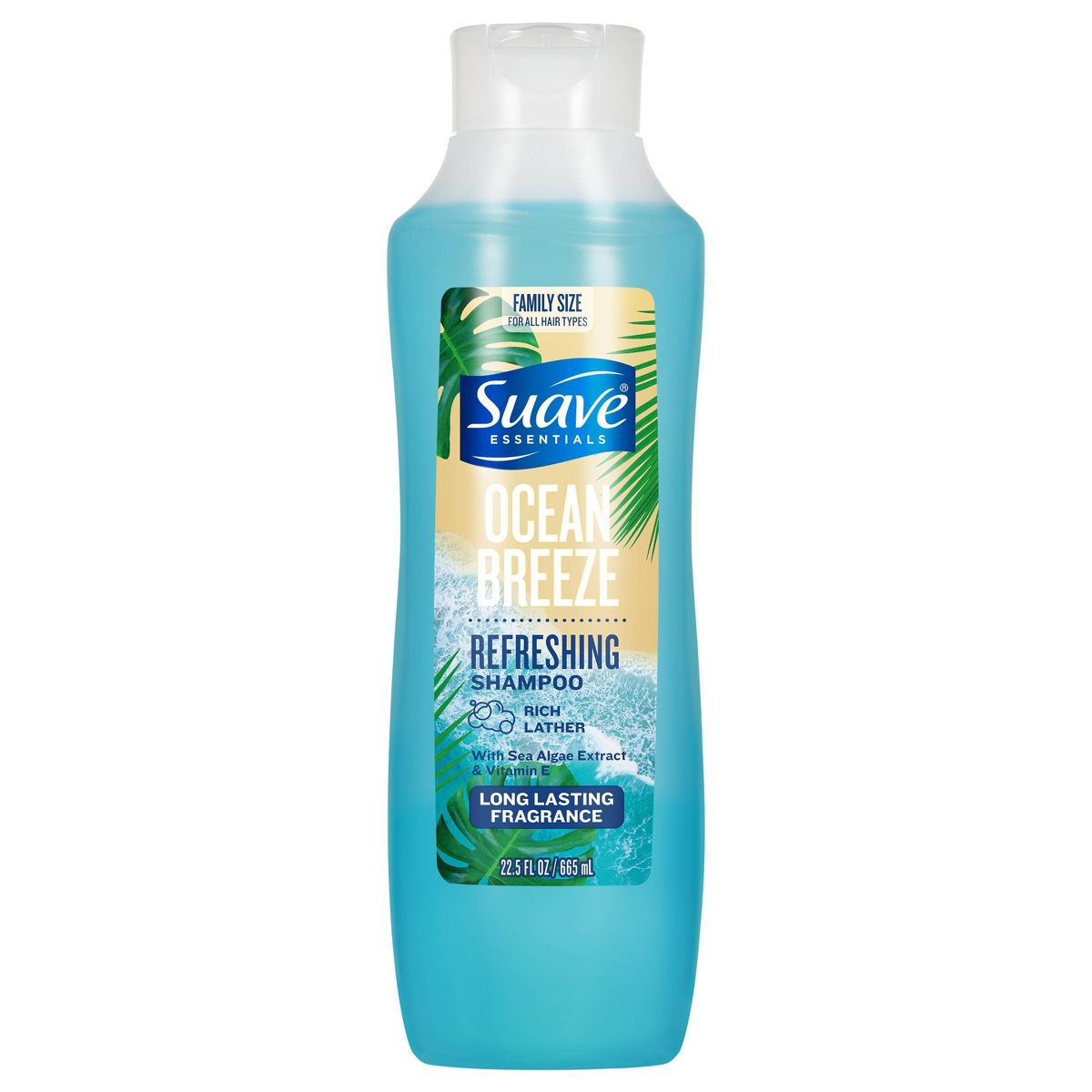 Suave Refreshing Shampoo Ocean Breeze - 22.5 fl oz