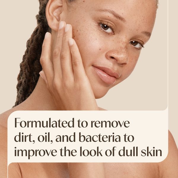 Aveeno Clear Complexion Foaming Oil-Free Facial Cleanser with Soy Extract & Salicylic Acid for Acne-Prone Skin - 6 fl oz
