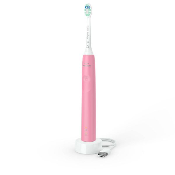 Philips Sonicare 4100 Plaque Control Rechargeable Electric Toothbrush - HX3681/23 - White