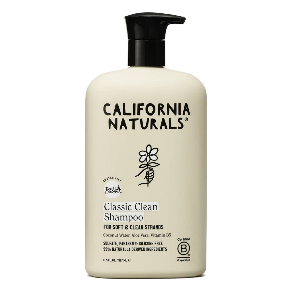 California Naturals Classic Coconut Shampoo - 16.5 fl oz