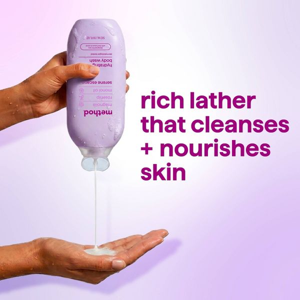 Method Body Wash - Serene Escape - 18 fl oz