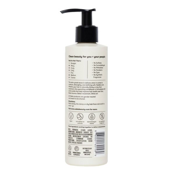 Odele Leave-in Conditioner for Deep Moisture + Frizz Control - 8 fl oz
