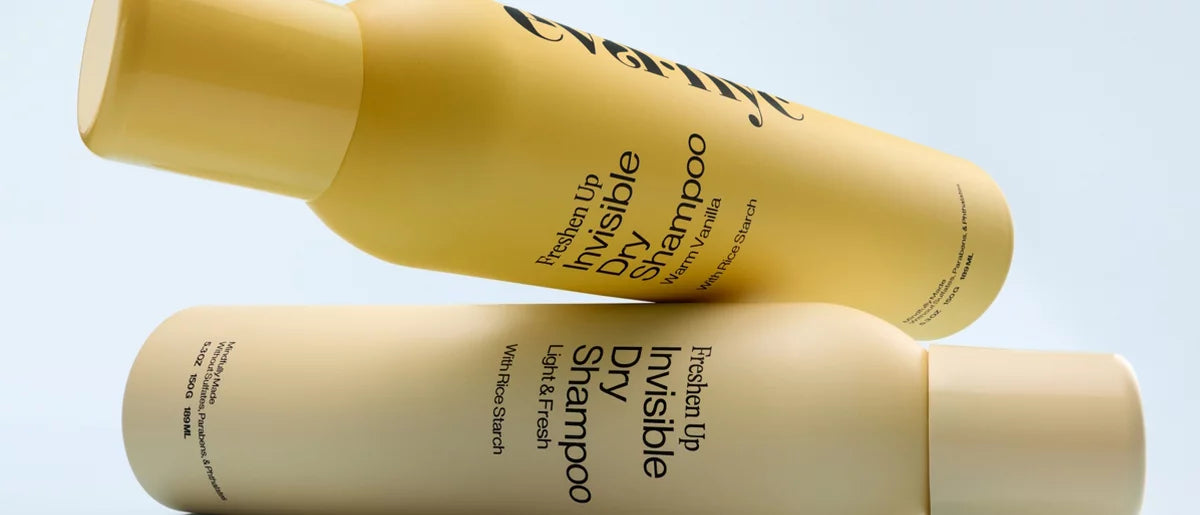 Eva NYC Freshen Up Invisible Dry Shampoo Warm Vanilla - 5.3oz