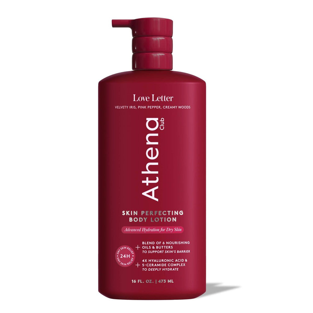 Athena Club Skin Perfecting Body Lotion - Love Letter - 16 fl oz