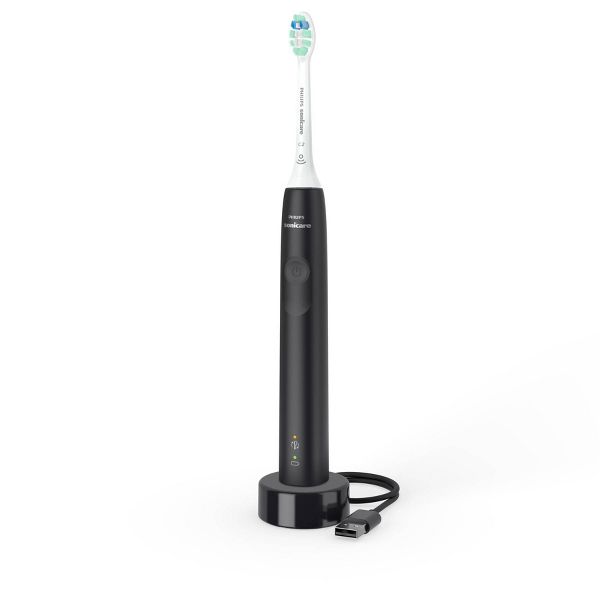 Philips Sonicare 4100 Plaque Control Rechargeable Electric Toothbrush - HX3681/23 - White