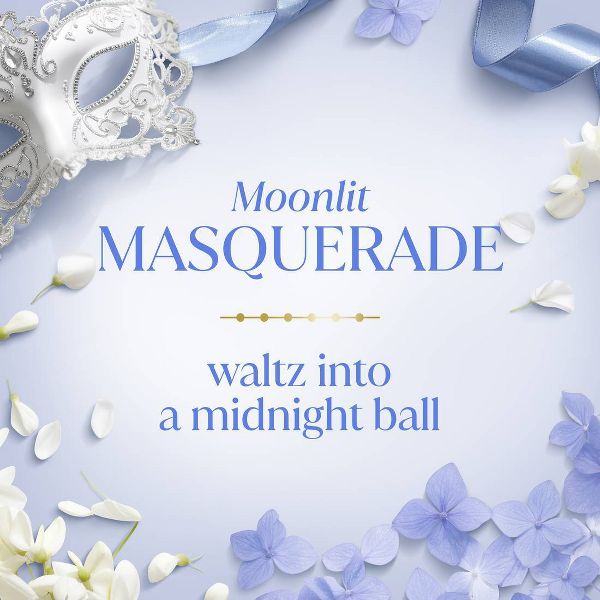 Dove Beauty Limited Edition Bridgerton Body Wash - Moonlit Masquerade - Hydrangea & White Wisteria Scent - 20oz