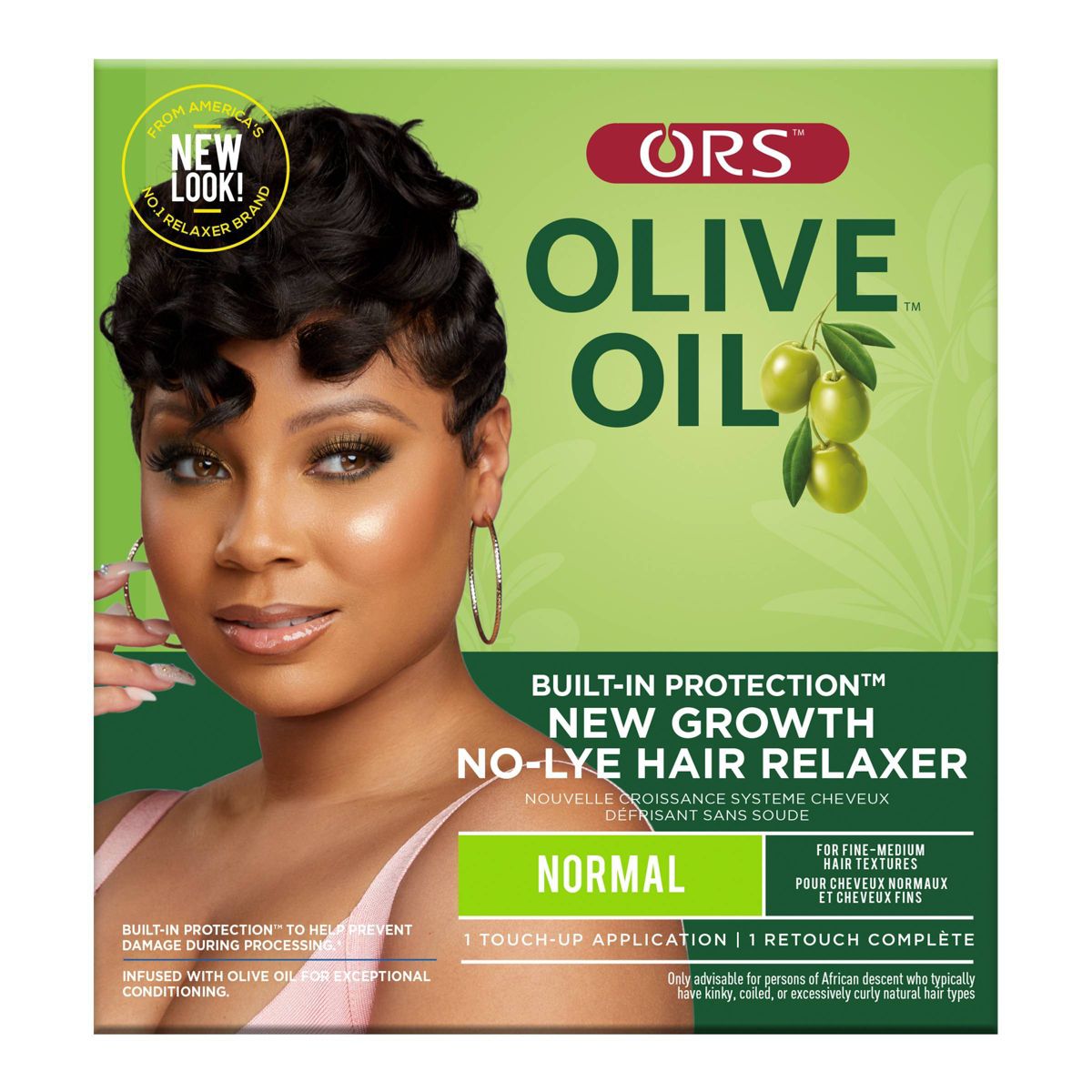 ORS Olive Oil New Growth Normal Hair Relaxer - 3oz