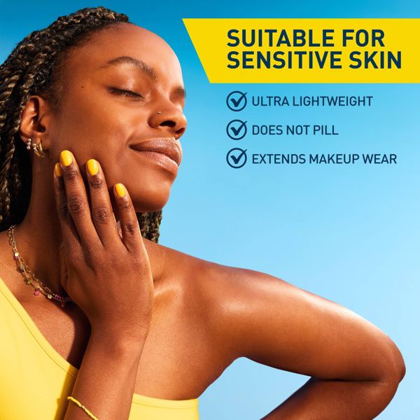 CeraVe Invisible Mineral Face Sunscreen - SPF 50 - 1.62 fl oz