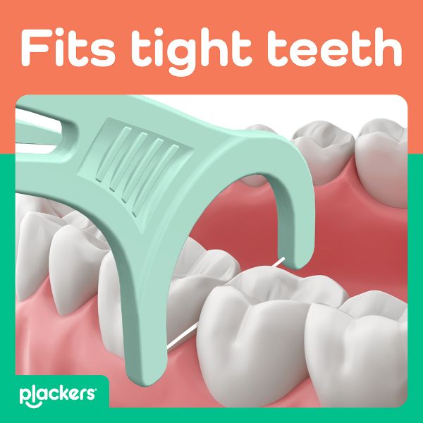 Plackers Micromint Flosser - 300ct