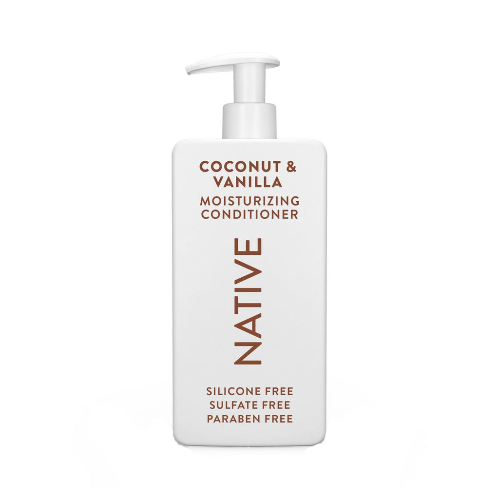 Native Coconut & Vanilla Moisturizing Conditioner for Men & Women - 16.5 fl oz