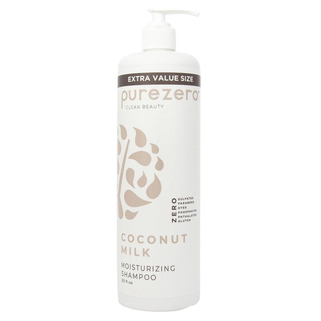 Purezero Coconut Milk Hair Shampoo - 20 fl oz