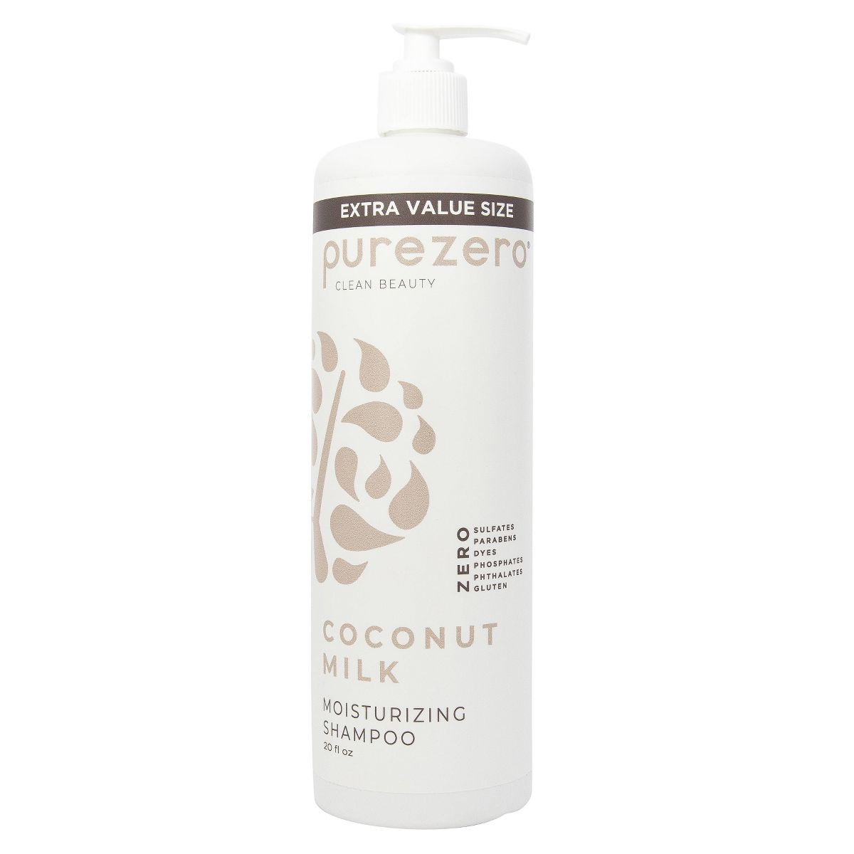 Purezero Coconut Milk Hair Shampoo - 20 fl oz