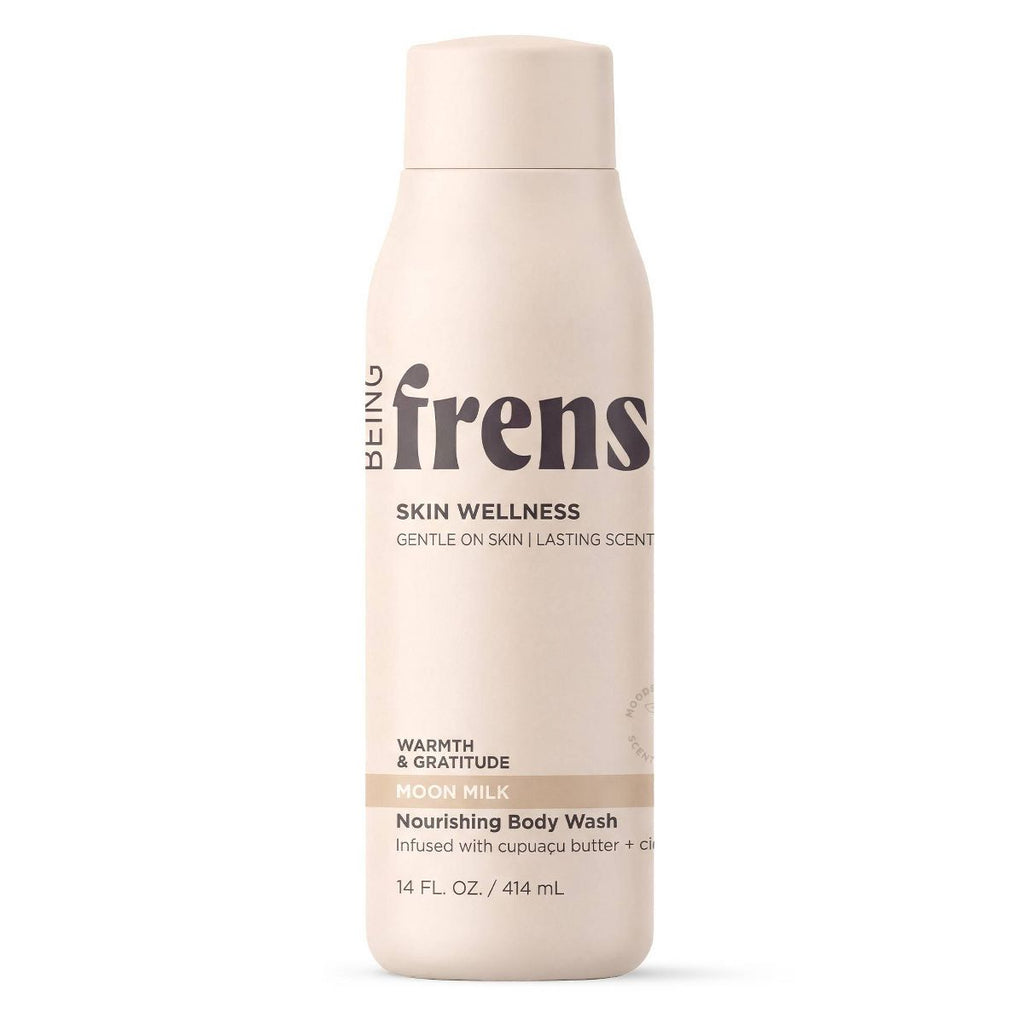 Being Frenshe Moon Milk Nourishing Creamy Body Wash with Niacinamide + Vitamin B5 - 14 fl oz