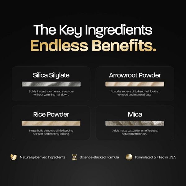 BASED Volume & Matte Finish Texture Powder - 4g