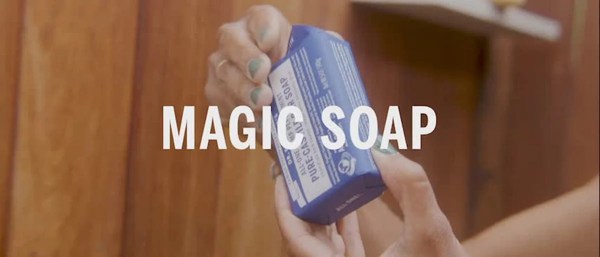 Dr. Bronner's All-One Pure-Castile Magic Bar Soap - Unscented - 5oz