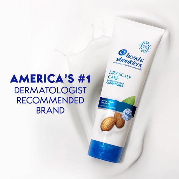 Head & Shoulders Paraben Free Dry Scalp Care Shampoo and Conditioner Bundle Pack - 23.4 fl oz/2ct