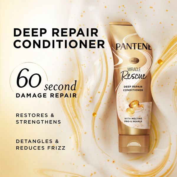 Pantene Pro-V Miracle Rescue Deep Repair Conditioner - 8 fl oz