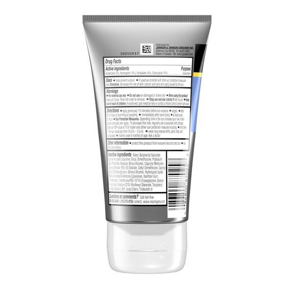 Neutrogena Ultimate Sport Sunscreen Face Lotion, SPF 70 - 2.5 fl oz