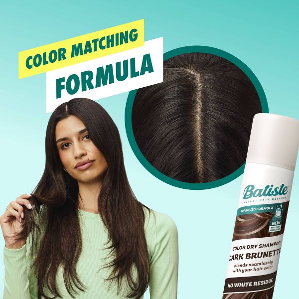 Batiste Dark Brown Dry Shampoo - 5.71oz