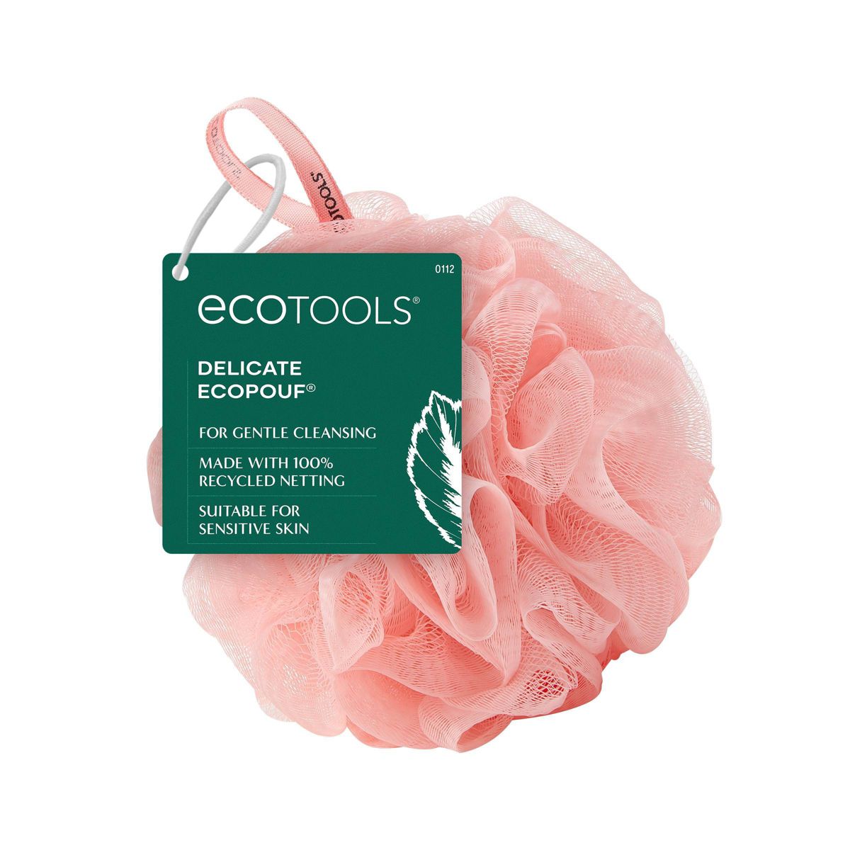 EcoTools Delicate EcoPouf Loofah - Glacial Blue