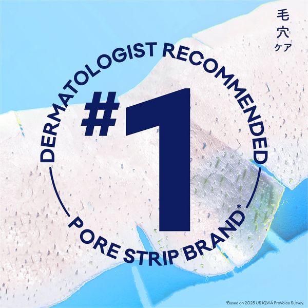 Biore Witch Hazel Ultra Deep Cleansing Blackhead Remover Nose Pore Strips - 6ct