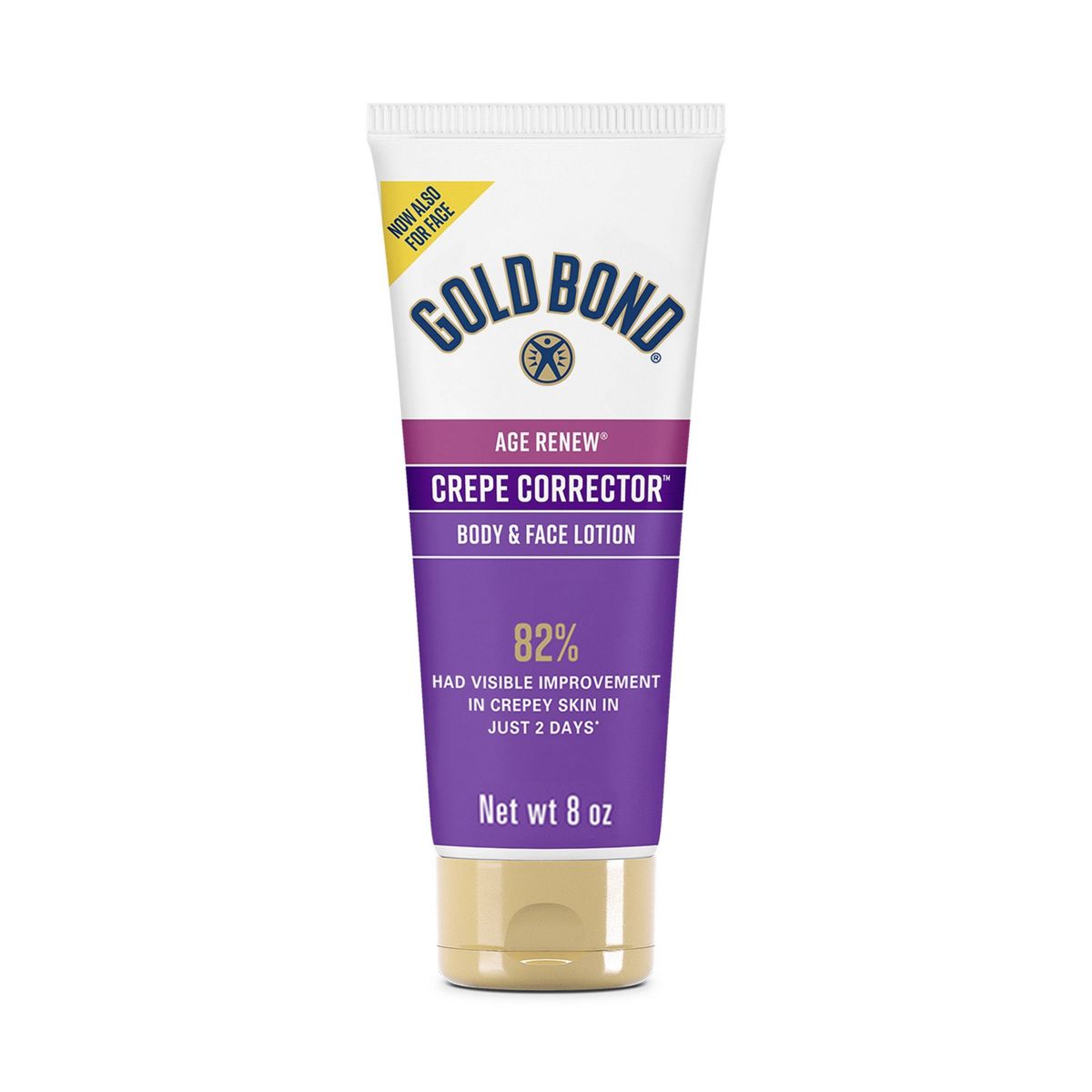 Gold Bond Age Renew Hand and Body Lotion Ultimate Crepe Corrector - Unscented - 14oz
