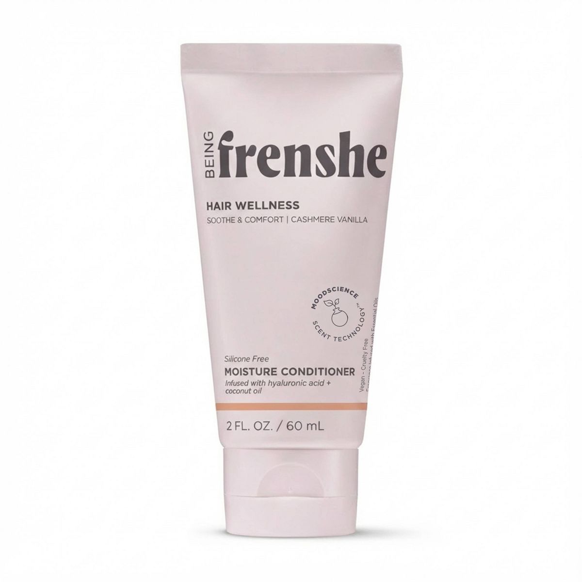Being Frenshe Cashmere Vanilla Moisture Conditioner with Hyaluronic Acid - Travel Size - 2 oz