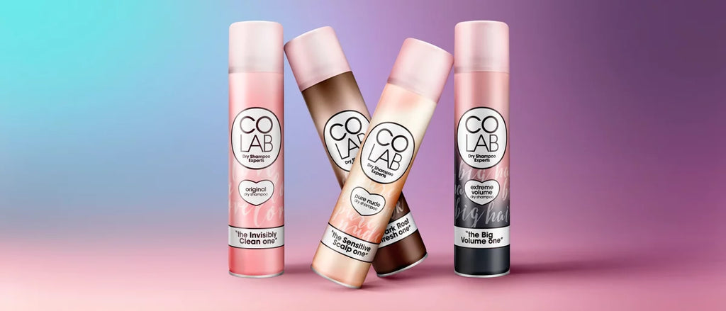 COLAB Dark Brown Color Corrector Dry Shampoo - 6.1oz