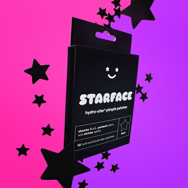 Starface Black Star Pimple Patches - 32ct