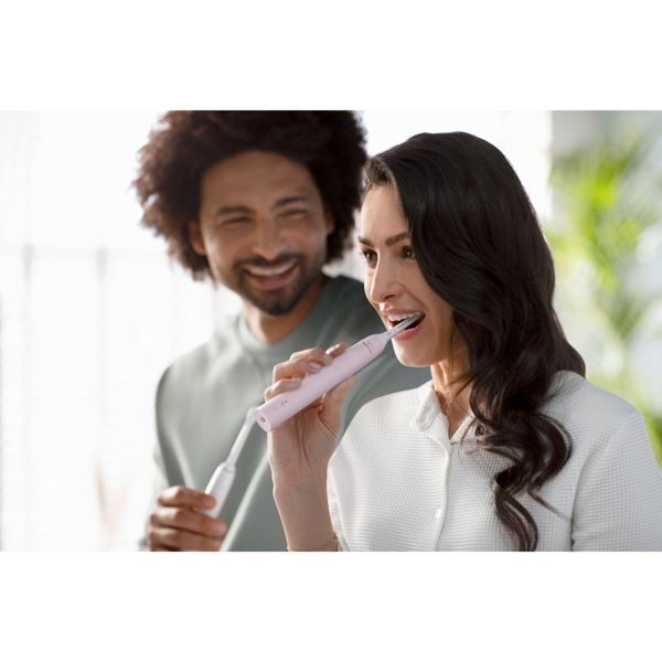 Philips Sonicare 4100 Plaque Control Rechargeable Electric Toothbrush - HX3681/23 - White
