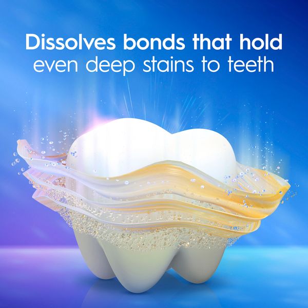 Crest 3D White Deep Stain Remover Daily Toothpaste - Ultra White - 2.1oz