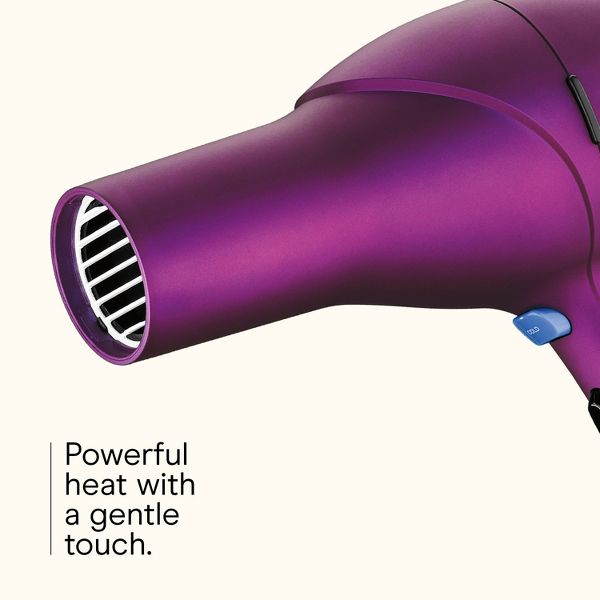 INFINITI PRO CONAIR Magenta Quick Styling Salon Hair Dryer - AC Motor, 1875 Watts