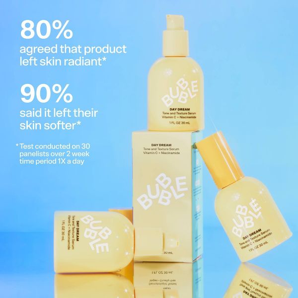 Bubble Skincare Day Dream Vitamin C + Niacinamide Tone & Texture Serum - 1 fl oz