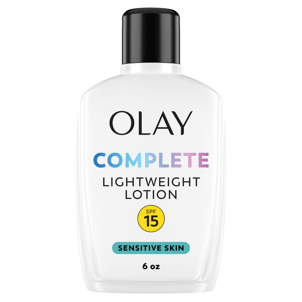 Olay Complete Face Lotion Moisturizer with Sunscreen Sensitive Skin - SPF 15 - 6 fl oz