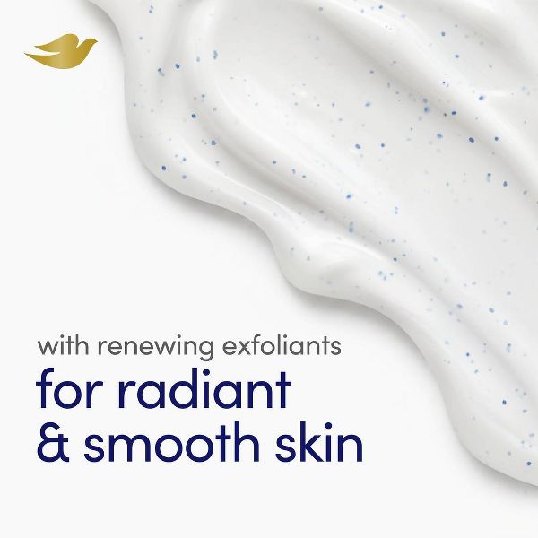 Dove Beauty Gentle Exfoliating Beauty Bar Soap - 4pk - 3.75oz each
