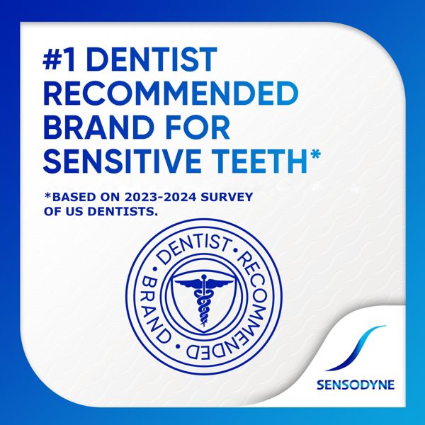 Sensodyne Repair & Protect Whitening Toothpaste - 3.4oz/4pk