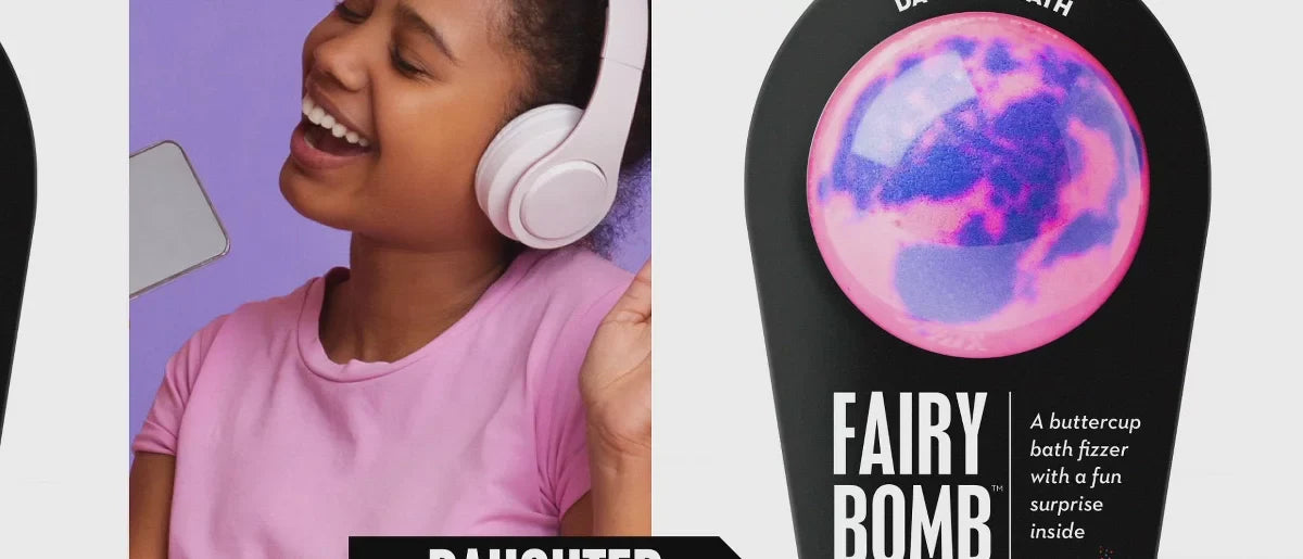 Da Bomb Bath Fizzers Flower Bath Bomb - 3.5oz