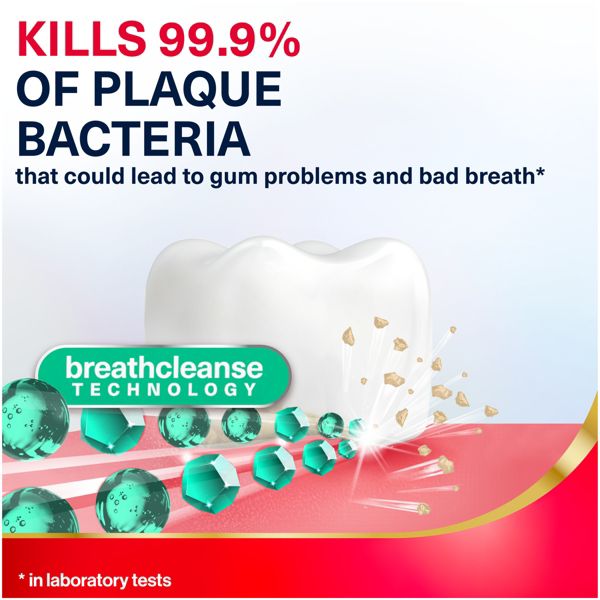 Parodontax Active Gum Health Breath Freshener 500ml/3pk