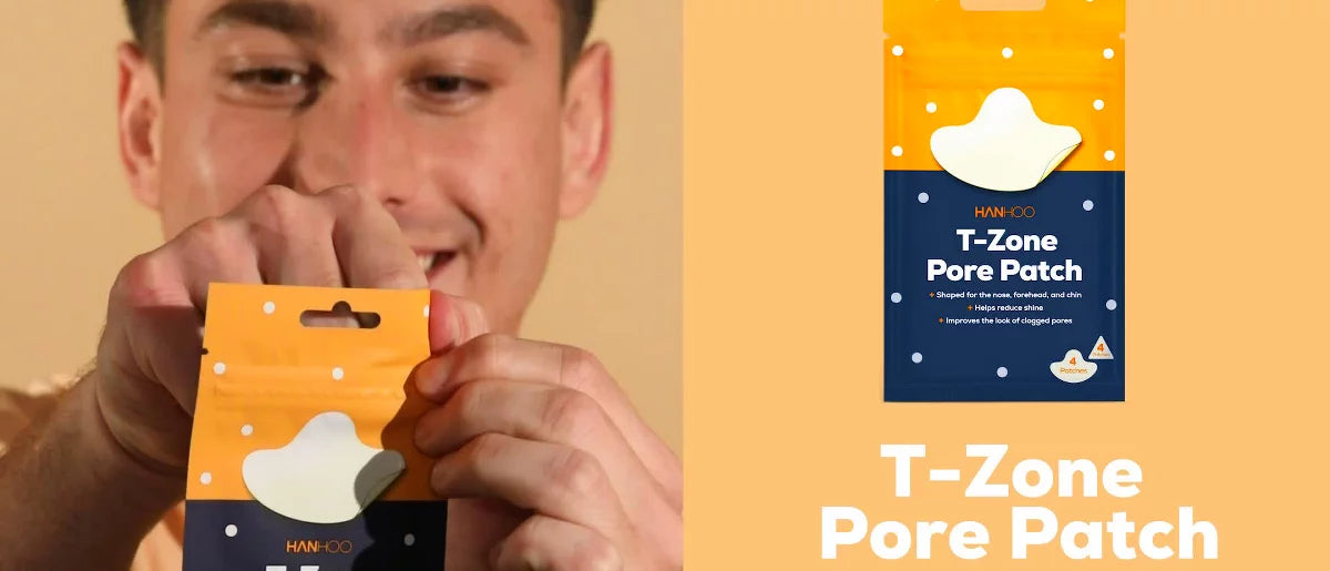 HANHOO T-Zone Pore Patch - 8ct