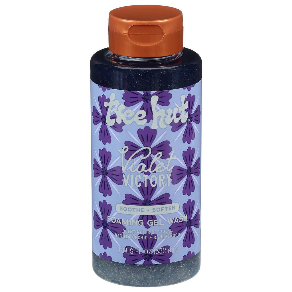 Tree Hut Body Wash - Violet Victory - 18 fl oz